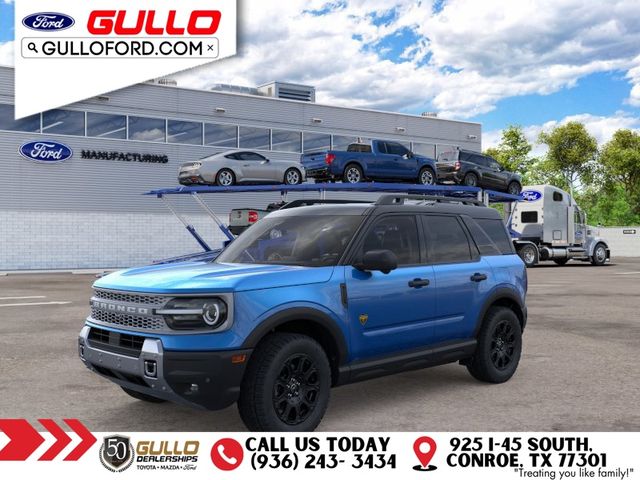 New 2026 Ford Bronco Sport Badlands