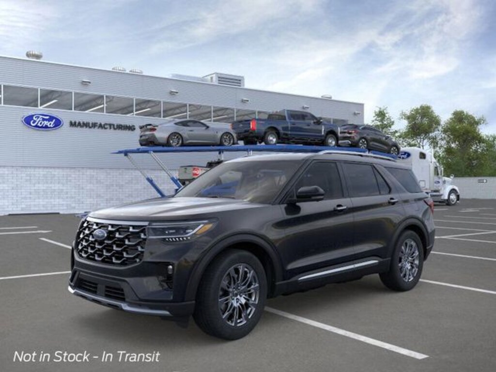 New 2026 Ford Explorer Platinum SUV
