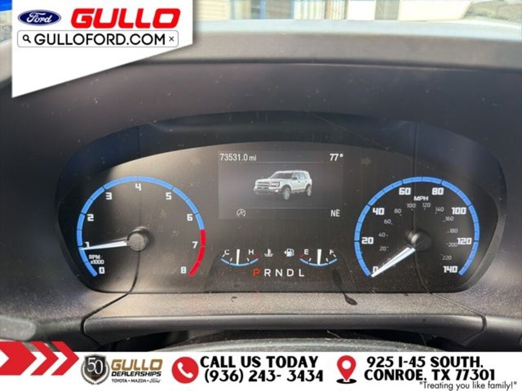 Used 2021 Ford Bronco Sport Base SUV