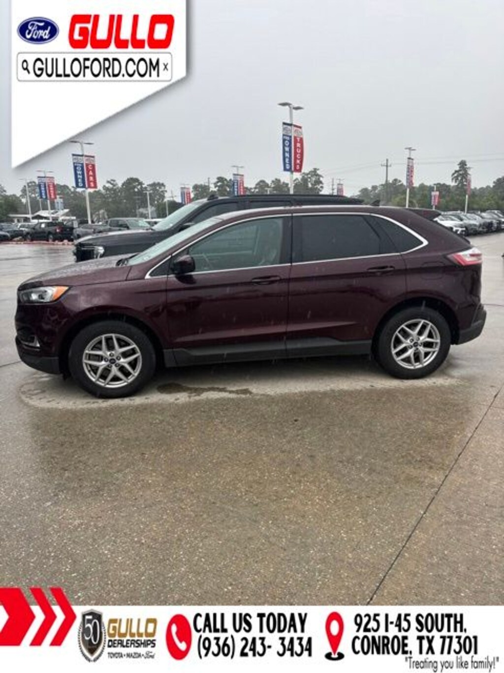 Used 2021 Ford Edge SEL SUV