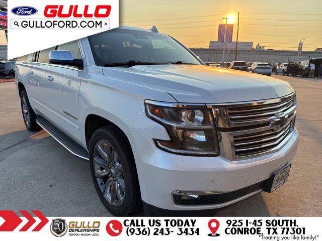 2016 Chevrolet Suburban LTZ photo 2
