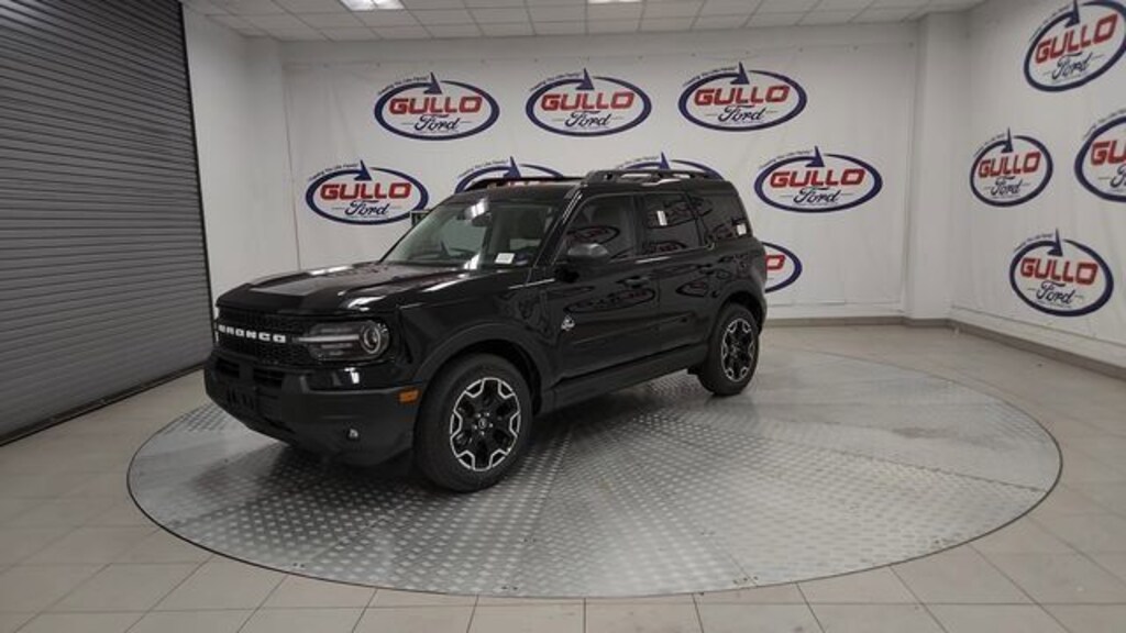New 2026 Ford Bronco Sport Outer Banks SUV