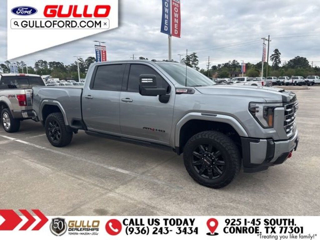 Used 2025 GMC Sierra 2500HD AT4 Truck