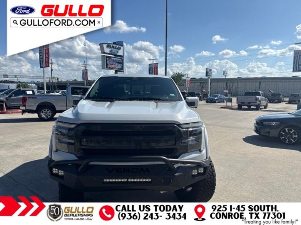 Used 2025 Ford F-150 Lariat Truck