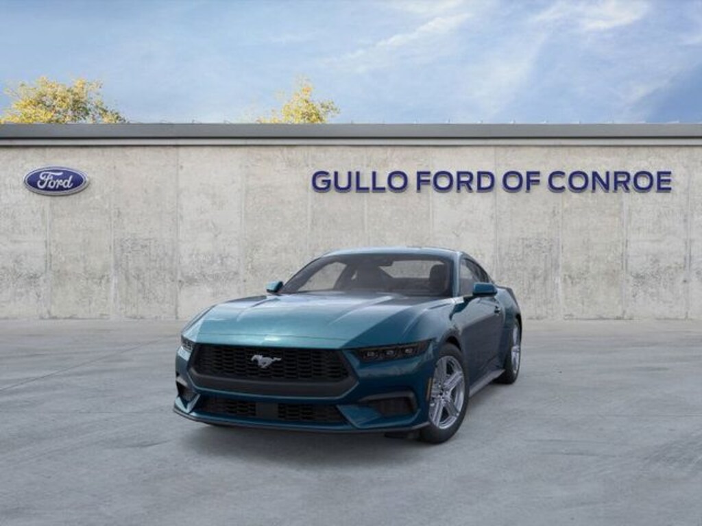 New 2026 Ford Mustang Ecoboost Coupe