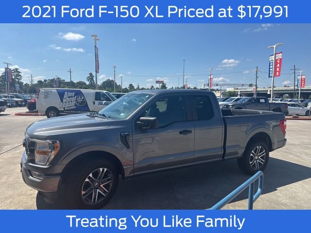 2021 Ford F-150 XL SuperCab 6-1/2 Box's photo