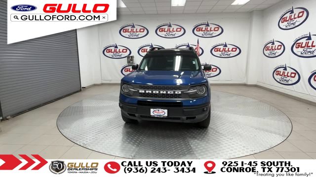 Used 2024 Ford Bronco Sport Badlands SUV