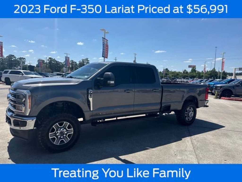 Used 2023 Ford F-350SD Lariat Truck