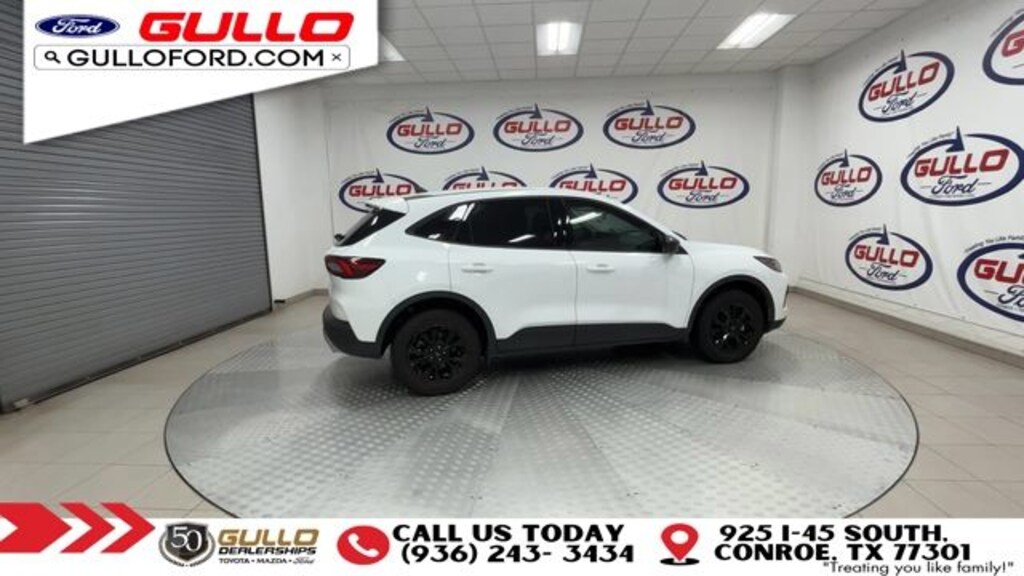 Certified 2025 Ford Escape Active SUV