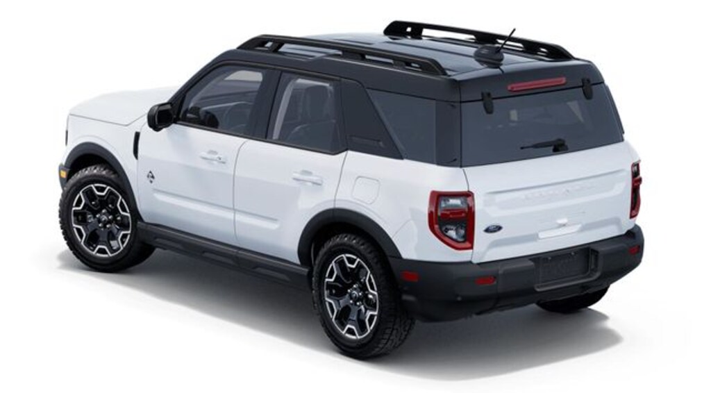New 2025 Ford Bronco Sport Outer Banks SUV