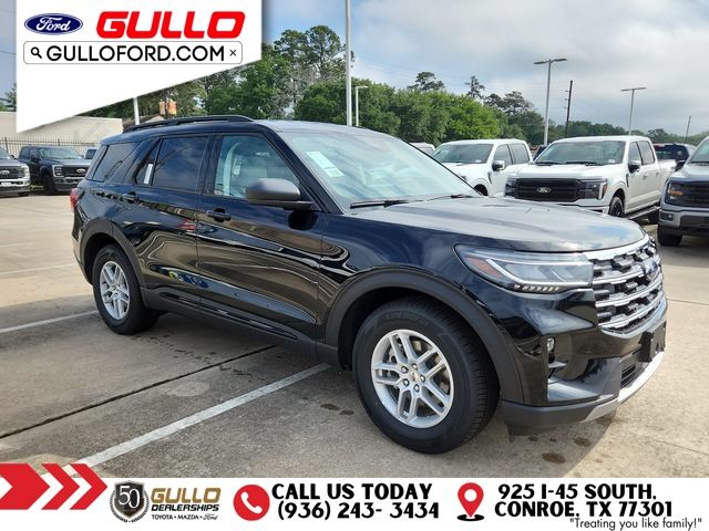 New 2026 Ford Explorer Active