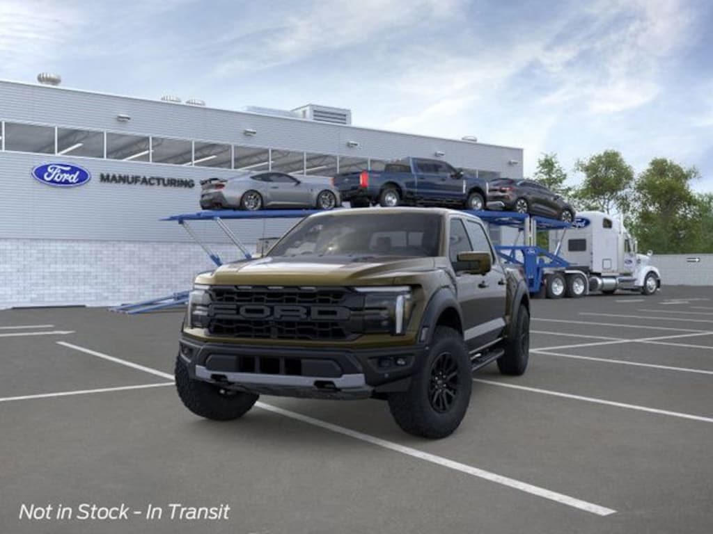 New 2025 Ford F-150 Raptor Truck