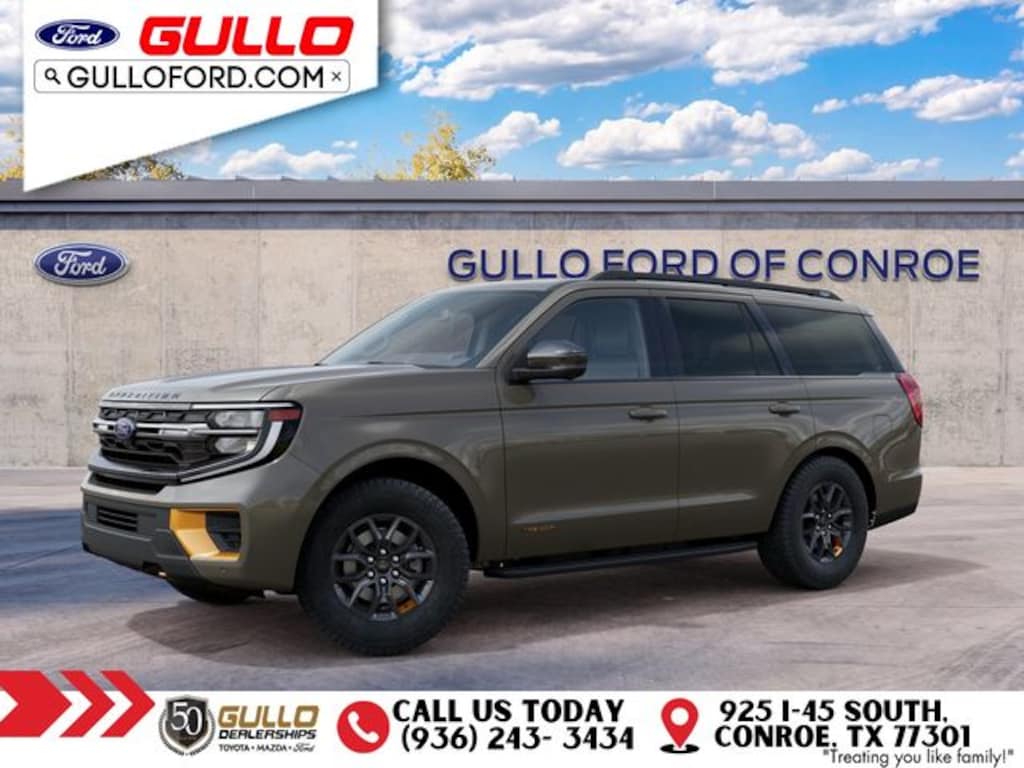 New 2027 Ford Expedition Tremor SUV