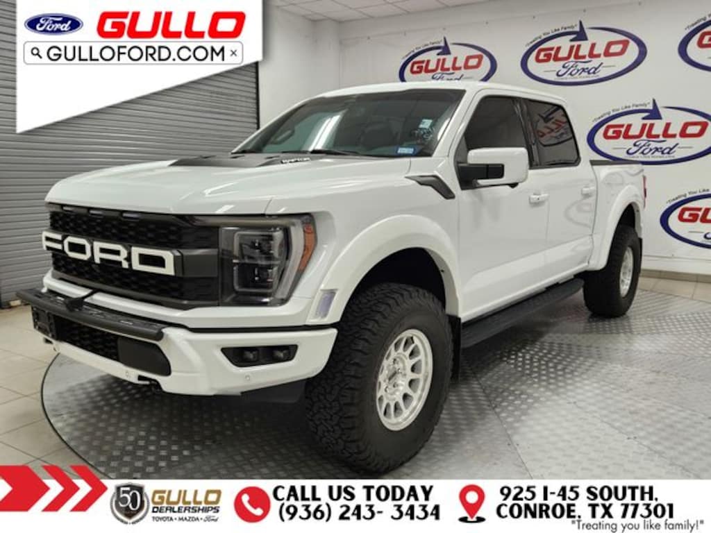 Used 2023 Ford F-150 Raptor Truck