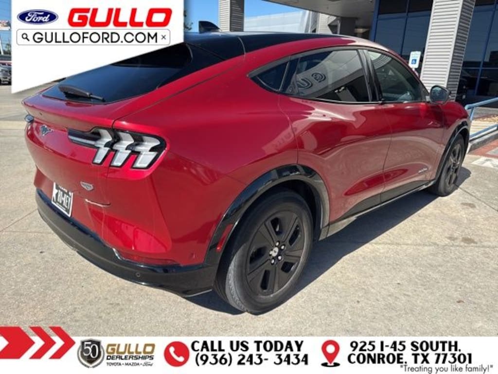 Used 2023 Ford Mustang Mach-E California Route 1 SUV