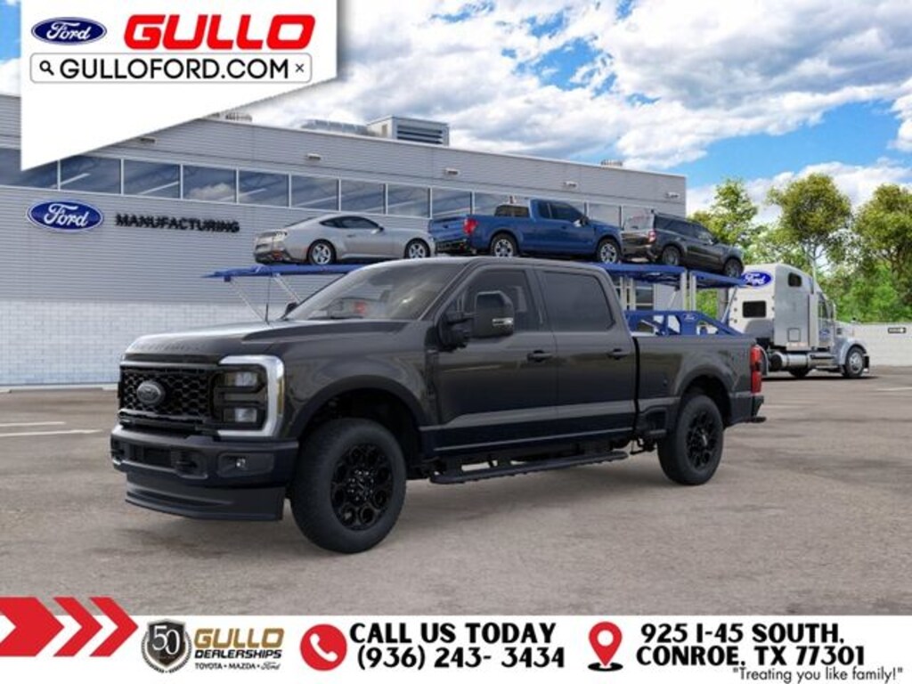 New 2026 Ford F-250SD Lariat Truck