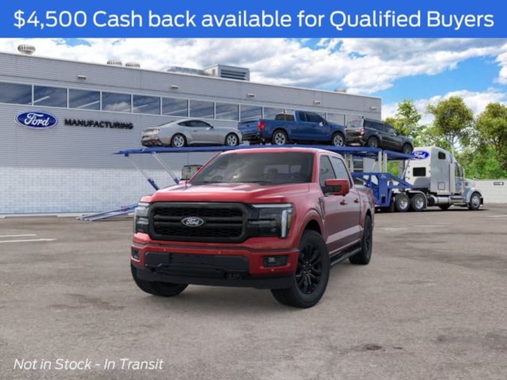New 2026 Ford F-150 Lariat Truck