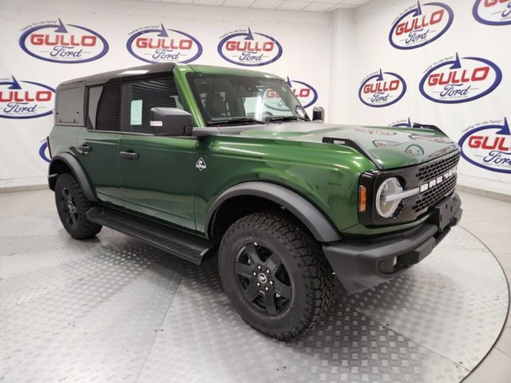 New 2025 Ford Bronco Outer Banks SUV