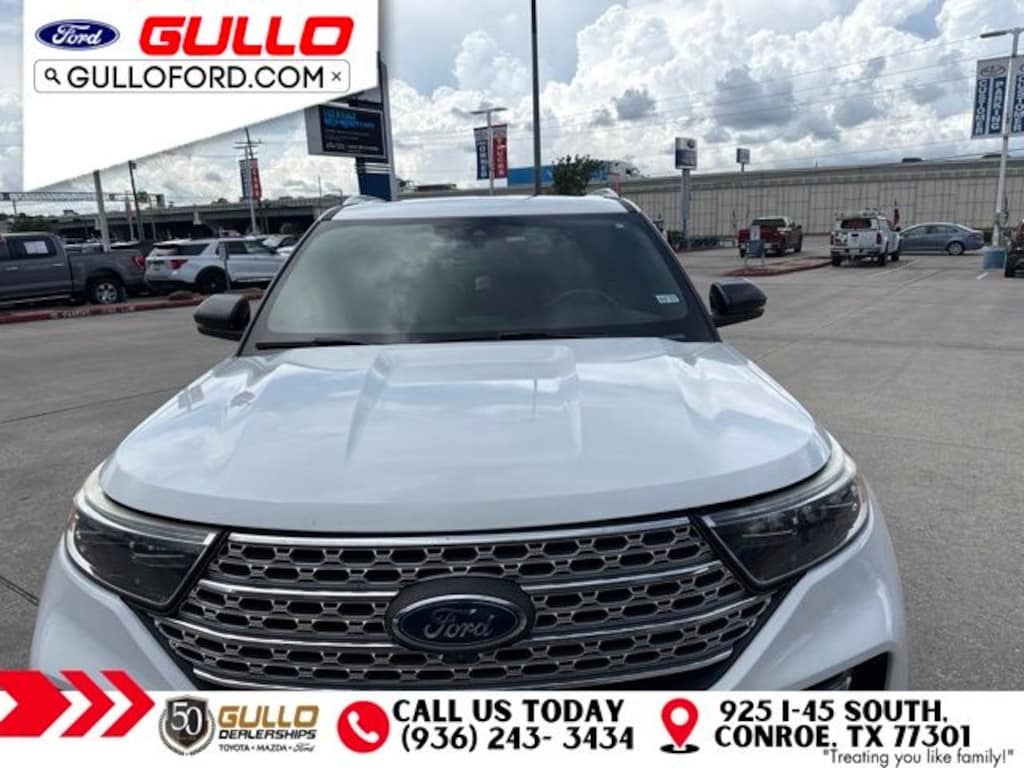 Used 2020 Ford Explorer Limited SUV