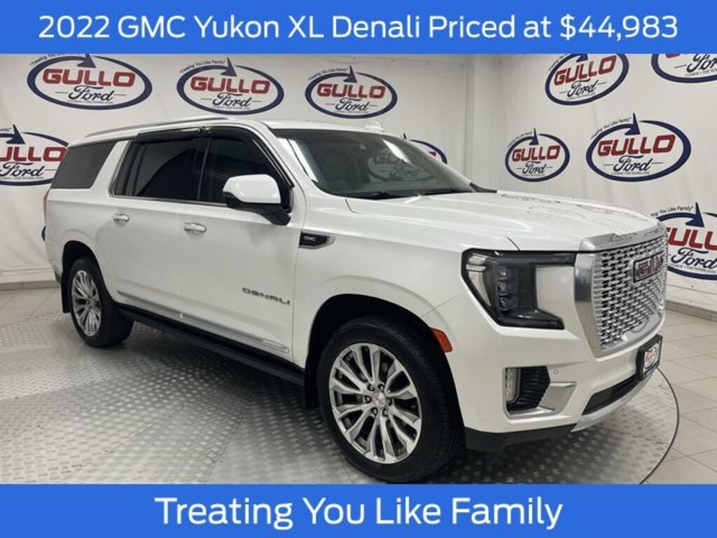 Certified 2022 GMC Yukon XL Denali SUV