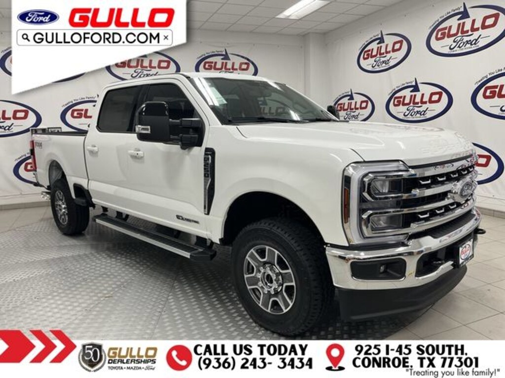 New 2026 Ford F-250SD Lariat Truck