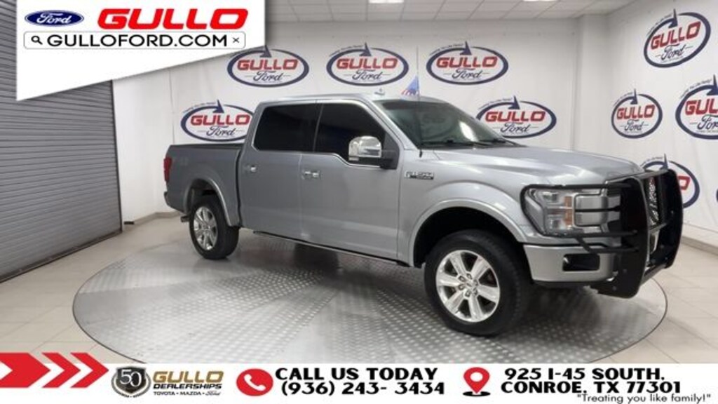 Certified 2020 Ford F-150 Platinum Truck
