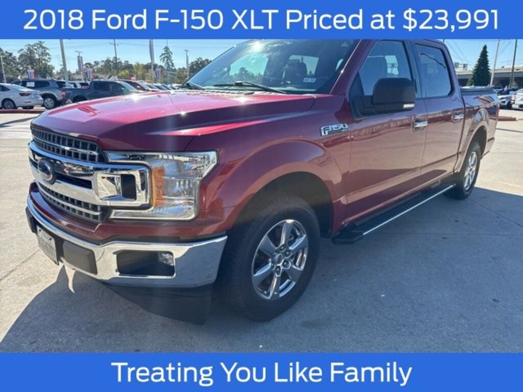 Used 2018 Ford F-150 XLT Truck