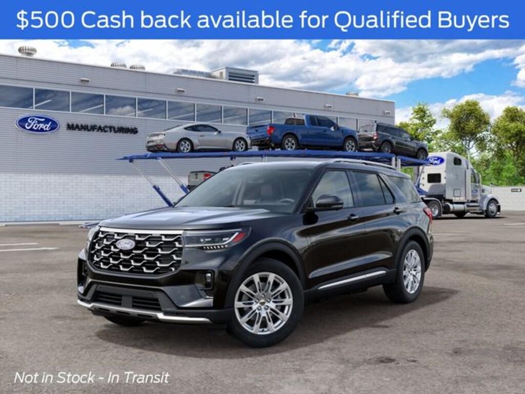 New 2027 Ford Explorer Platinum SUV