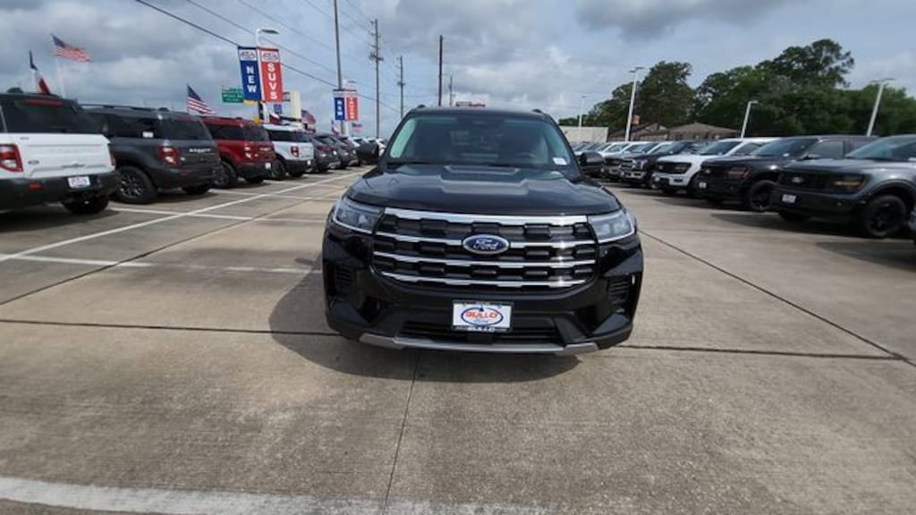 New 2026 Ford Explorer Active SUV