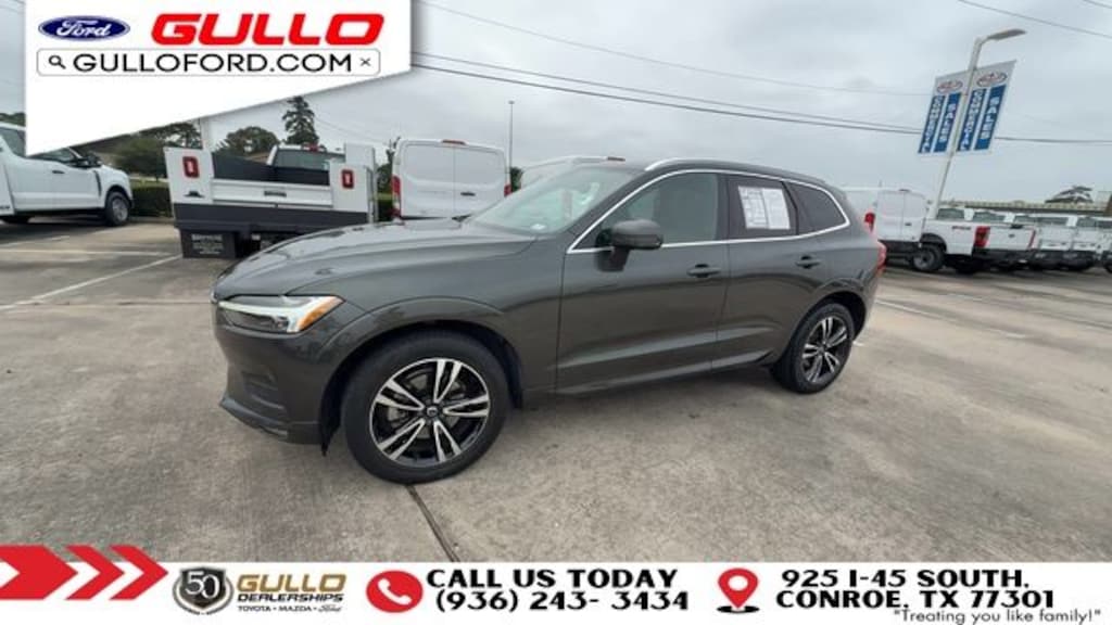 Used 2021 Volvo XC60 T5 Momentum SUV