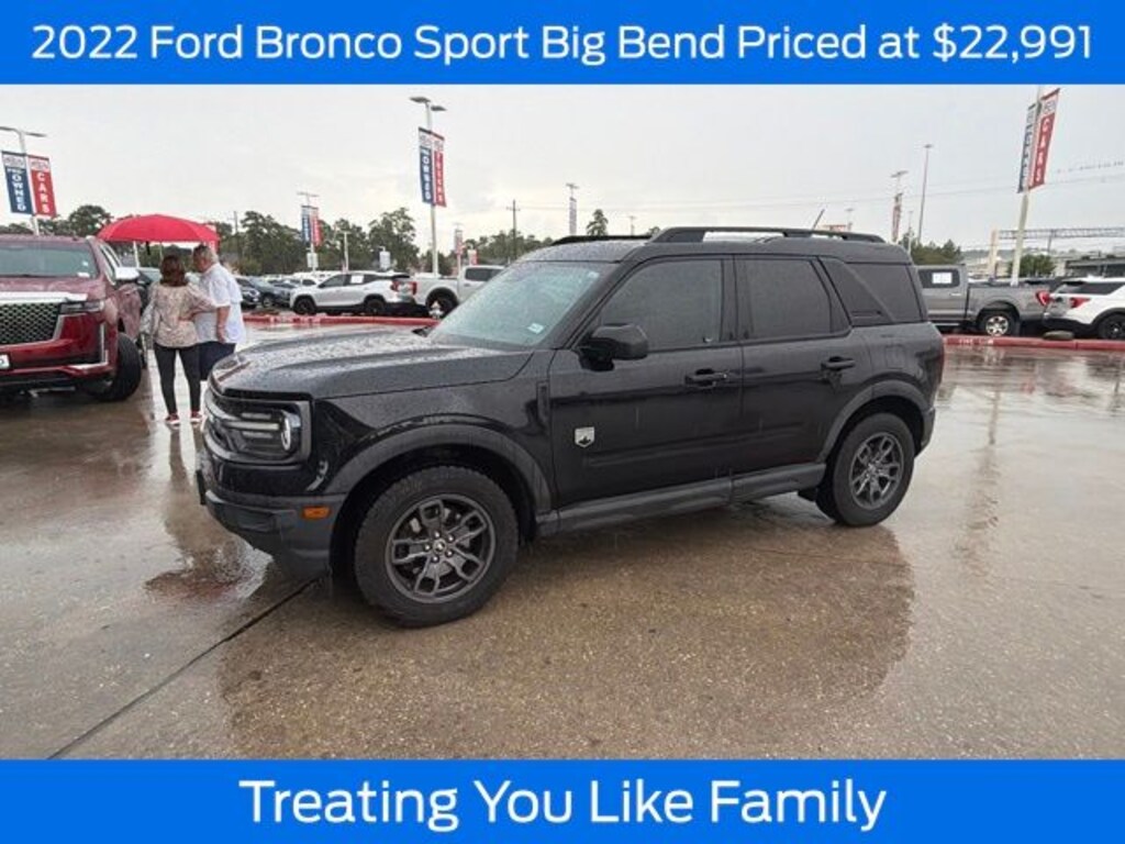 Used 2022 Ford Bronco Sport Big Bend SUV