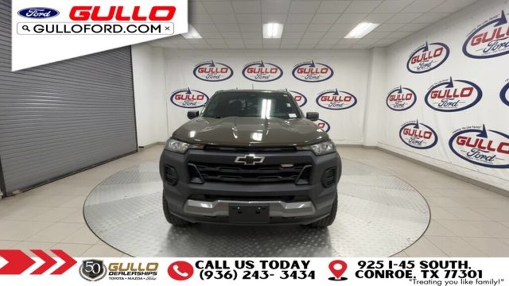 Used 2024 Chevrolet Colorado Trail Boss Truck