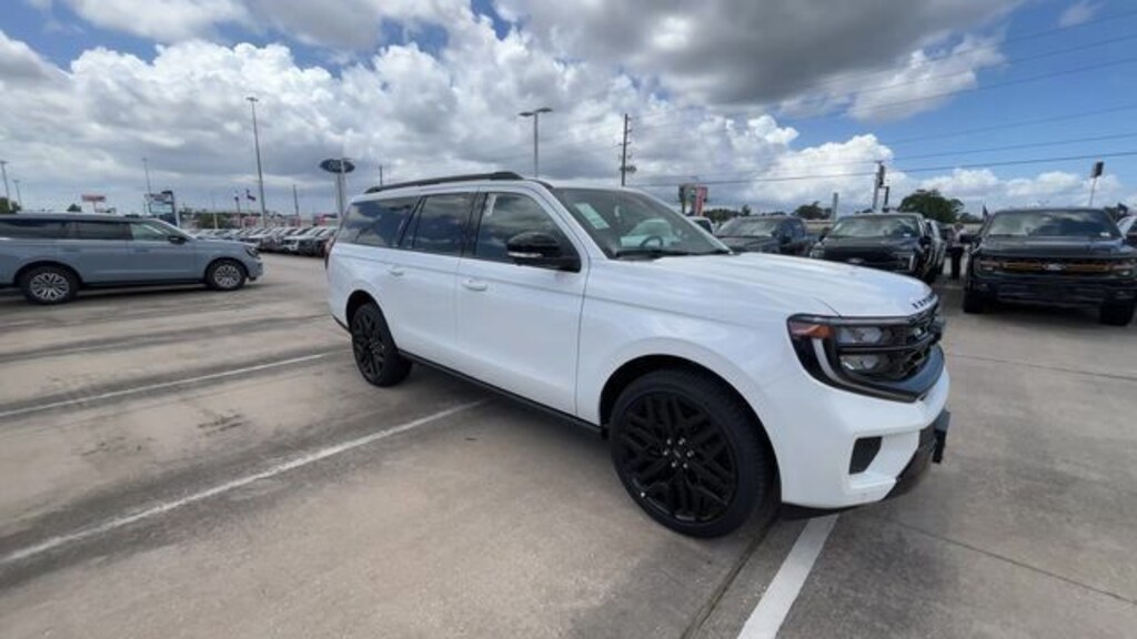 New 2026 Ford Expedition Max Platinum SUV