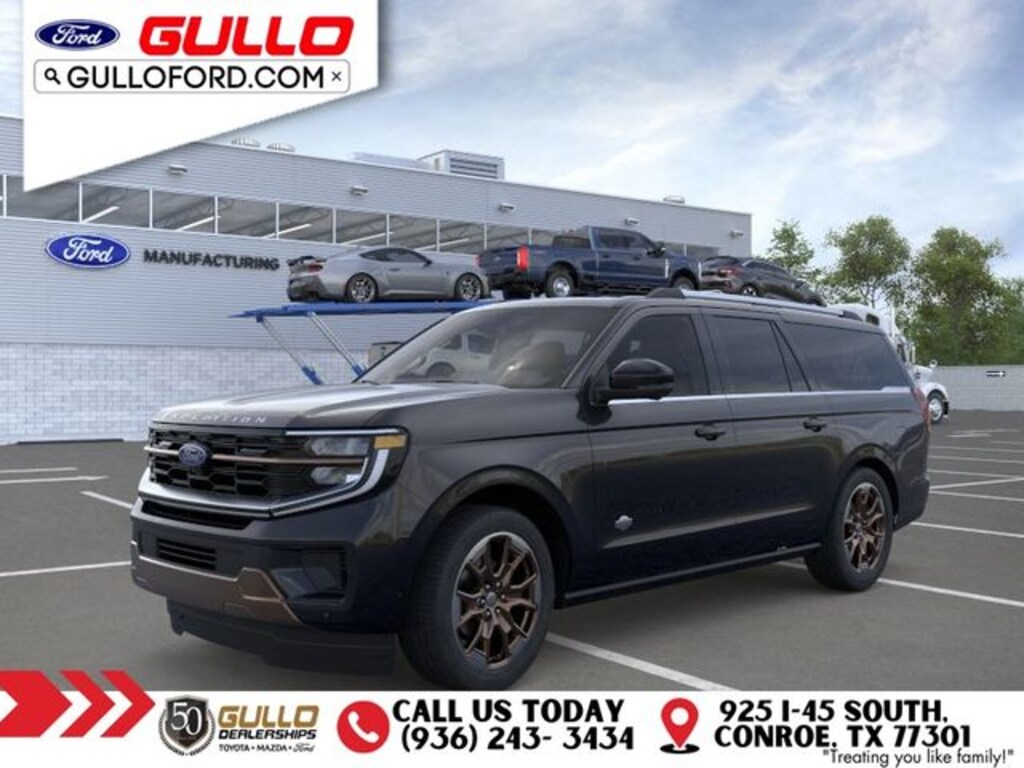 New 2026 Ford Expedition Max King Ranch SUV