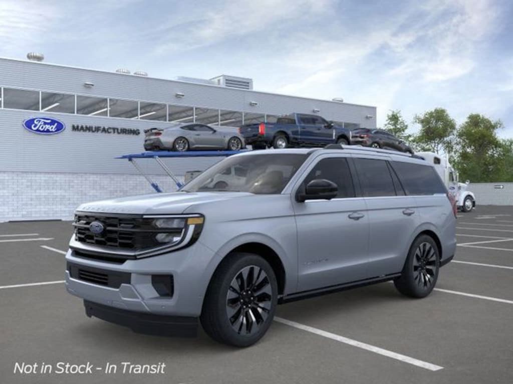 New 2025 Ford Expedition Platinum SUV