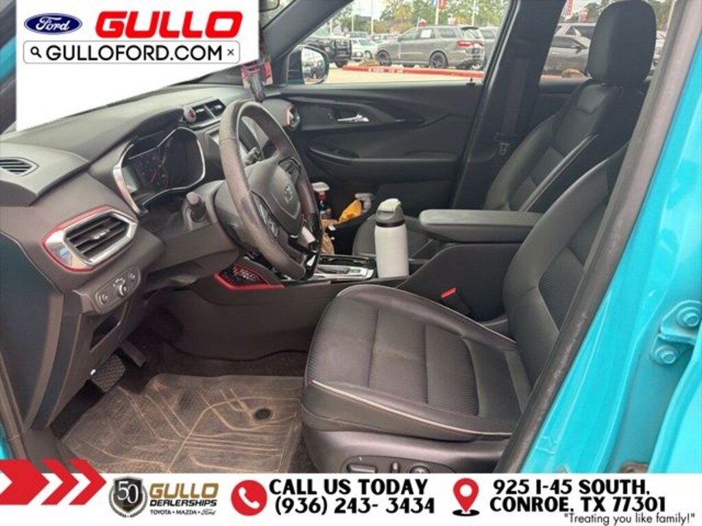 Used 2022 Chevrolet Trailblazer RS SUV