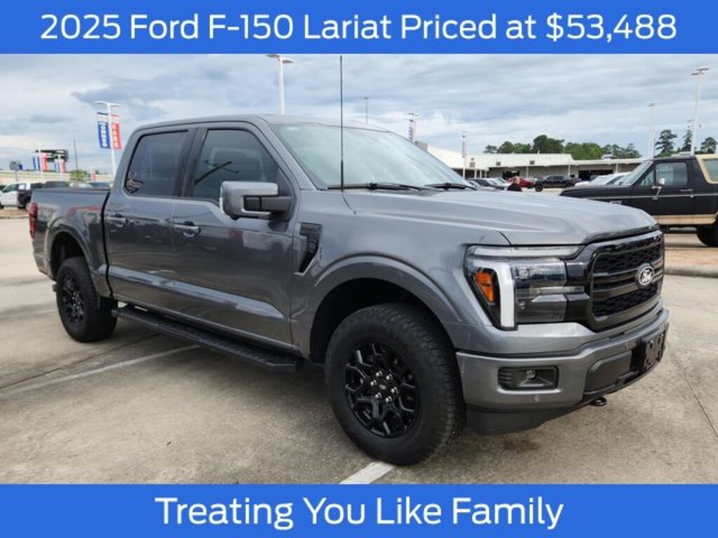 Used 2025 Ford F-150 Lariat Truck