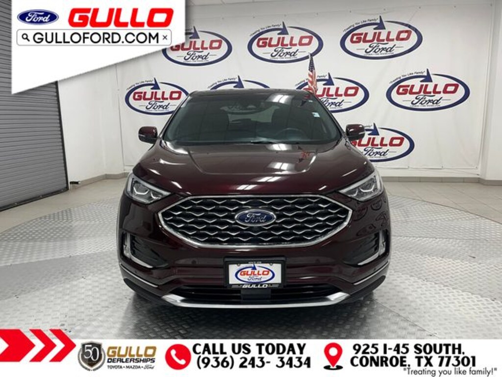 Used 2020 Ford Edge Titanium SUV