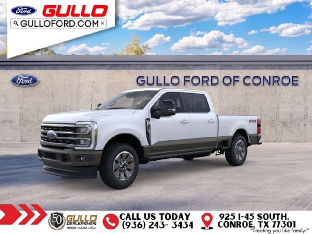 New 2026 Ford F-250SD King Ranch Truck