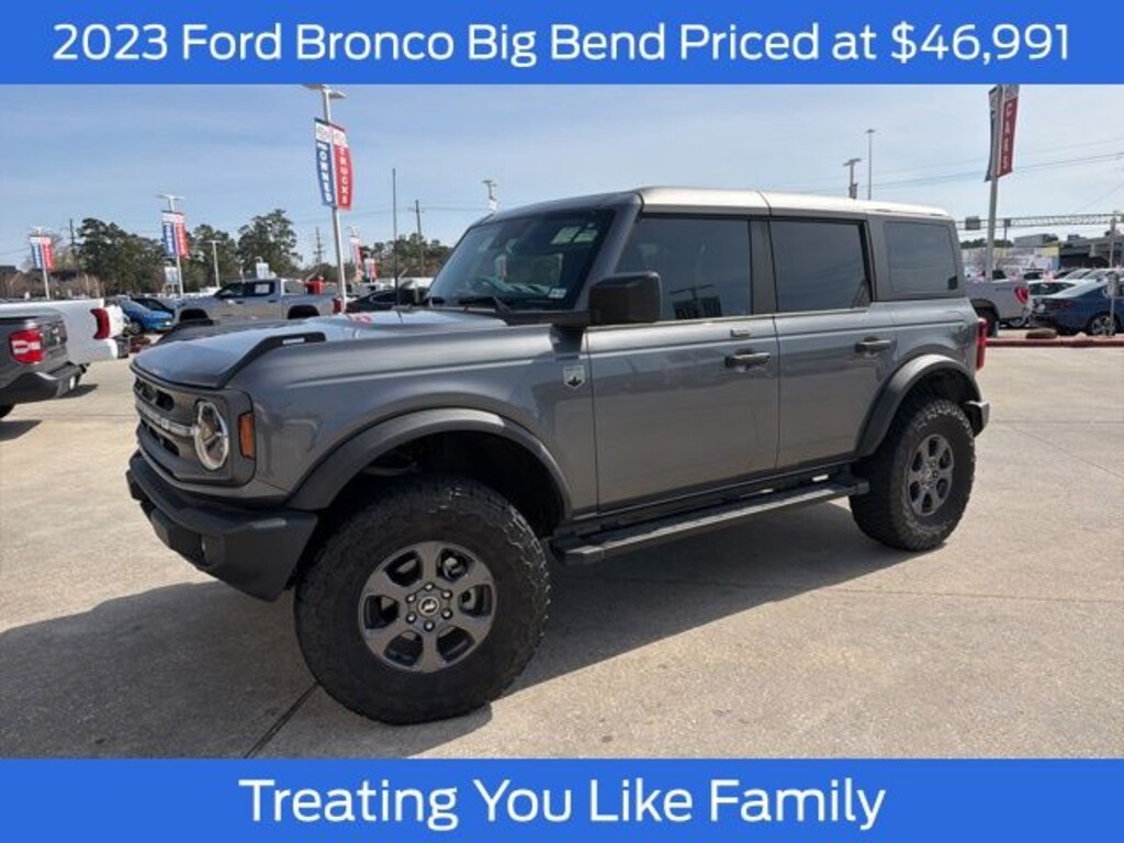 Used 2023 Ford Bronco Big Bend SUV