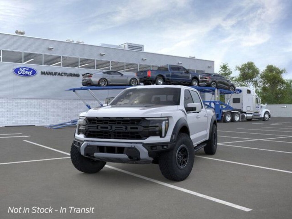 New 2025 Ford F-150 Raptor Truck