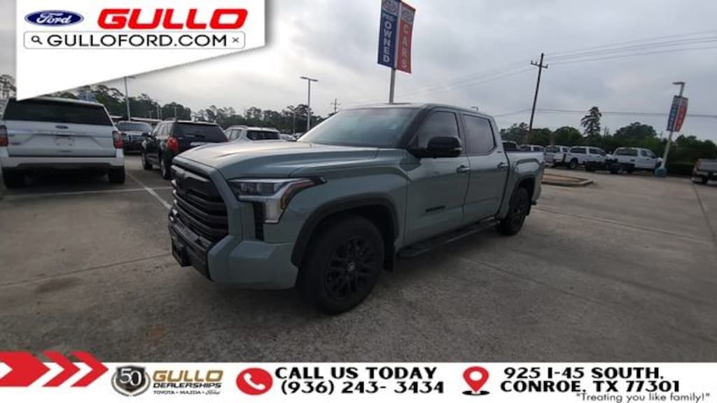Used 2026 Toyota Tundra Limited Truck