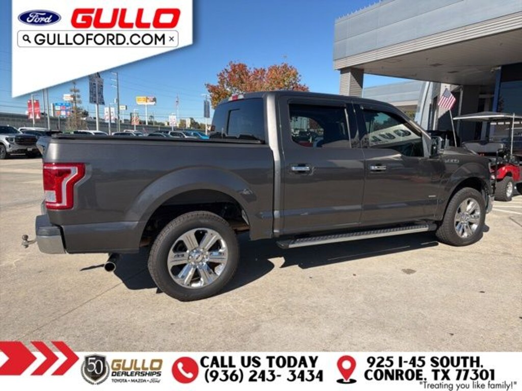 Used 2017 Ford F-150 XLT Truck