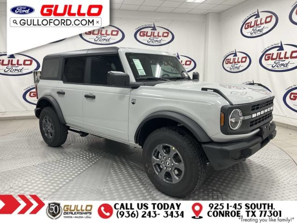 New 2026 Ford Bronco Big Bend SUV