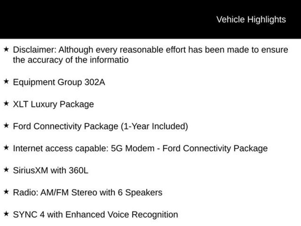 New 2026 Ford Maverick XLT Truck