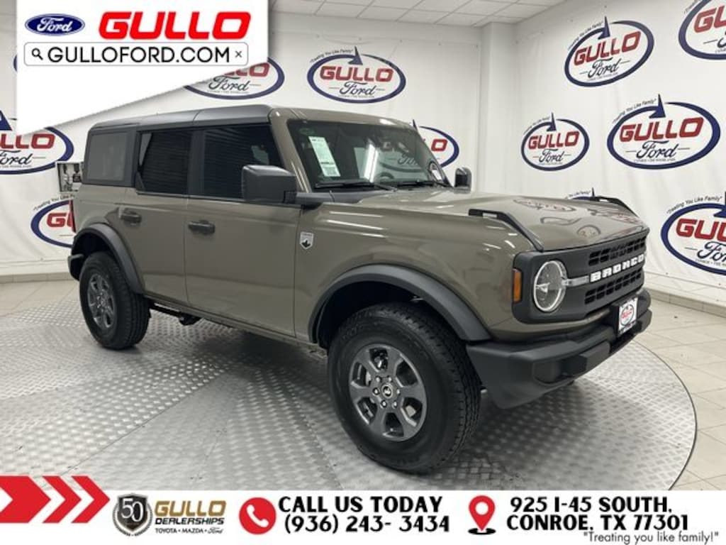 New 2026 Ford Bronco Big Bend SUV