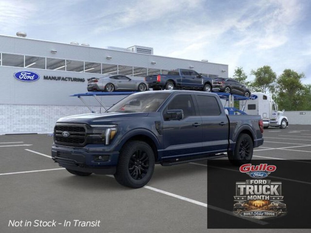 New 2026 Ford F-150 Lariat Truck