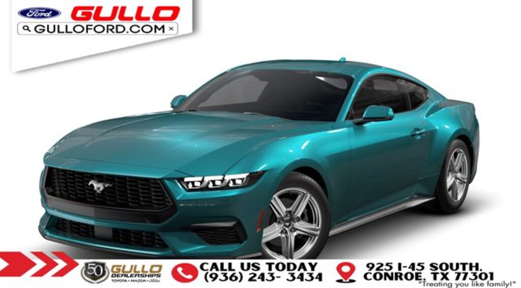 New 2026 Ford Mustang Ecoboost Premium Coupe