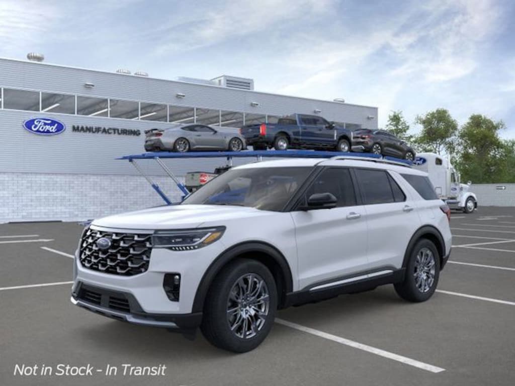 New 2026 Ford Explorer Platinum SUV