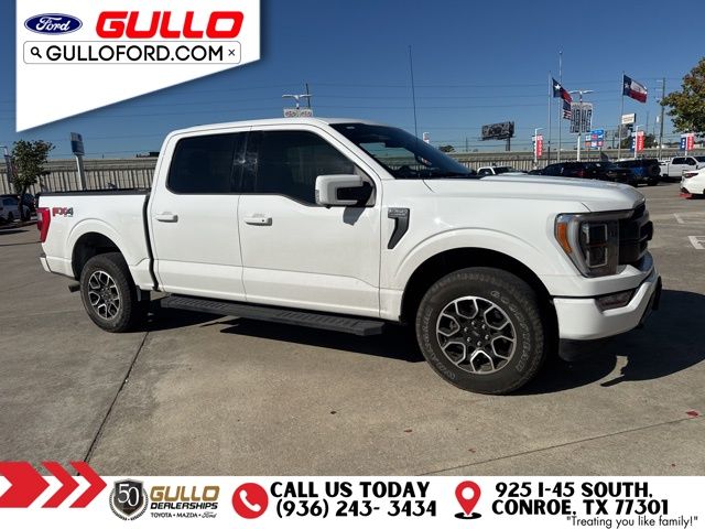 2021 Ford F-150 Lariat photo 2